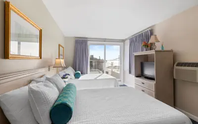 Partial Ocean View Studio with Large Private Deck (307)