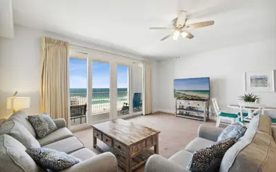 Gulf View Resort Condo! Sleeps 6! Amazing Views!