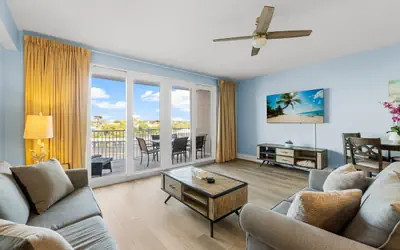 Resort Condo with 5 Pools & Beach Access