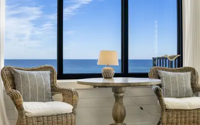 Beachfront Condo w/ FREE Beach Chair Service