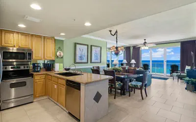 Beachfront Bliss: Luxe 3BR Condo at Marisol Complex