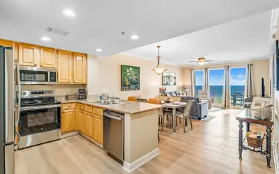 Beachfront 3BR Condo | Free Beach Chair & Umbrella Service!