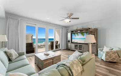 Modern Resort Condo! Gulf Views & Amenities Galore!