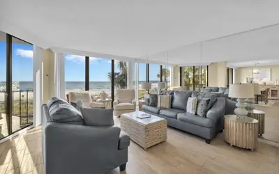 Edgewater Beach Resort!  2BR Sleeps 9!  1st Floor Condo
