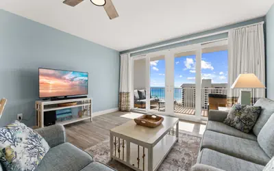 Gulf View 3BR Resort Condo with 5 Pools