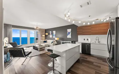 Luxe Glam 3BD Retreat! Gulf View Family Resort!