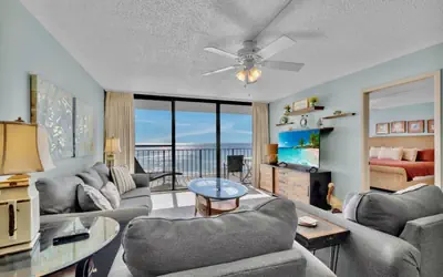 Gulf-Front! Sleeps 8! Low Floor!  Edgewater Resort