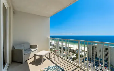 Panoramic Gulf View Resort Condo
