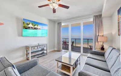 Luxury 3BD Calypso Gulf Views! Free Beach Chairs Service for 4!