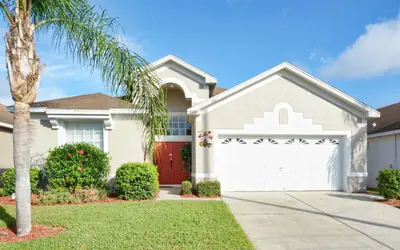 (A8168) Family-friendly, 10 mins to Disney, fast Wi-Fi, resort amenities & private pool.