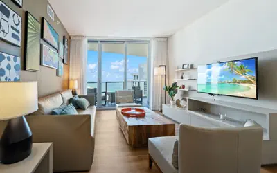 2bedroom Lyfe resort Apartment over the beach