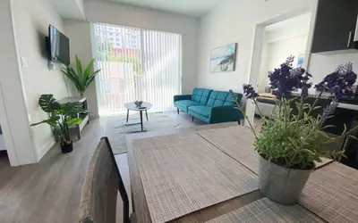 New, spacious and fully equipped 2bed/2bath apart