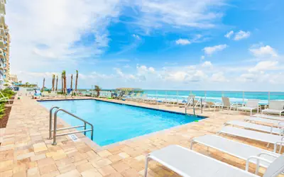 A Wave From it All Oceanfront Pool Condo