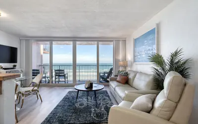 Oceanfront | Heated Pool | Tennis Courts, Balcony