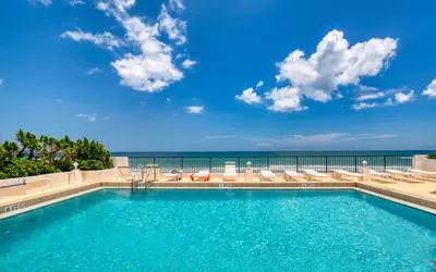 Oceanfront Condo | Indoor + Outdoor Pool | Hot Tub