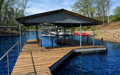 Lanier Lake House w/Private Dock Hot Tub Dogs Ok Game Room Golden Tee