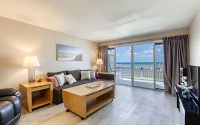 Ormond Beach, Ocean View, Balcony, Beach Access