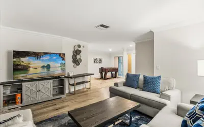 Private Saltwater Pool Oasis • 4BR/3BA Home • Near Honeymoon Island