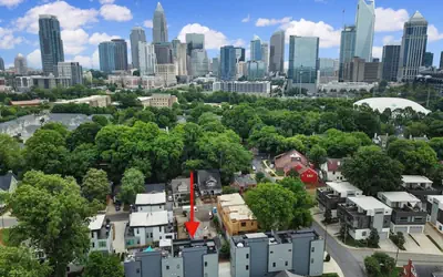 City Skyline Views w/ Hot Tub, Game Room, Fire Pit
