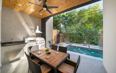 Las Olas 3/4 Zen Home with Pool and Hot Tub Near the Beach