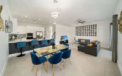 Modern Rock'nHome Near Hard Rock & FLL-Airport