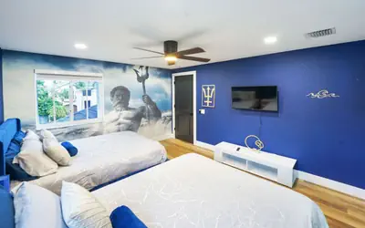 Ft Lauderdale Beach Private Room-Poseidon's Escape