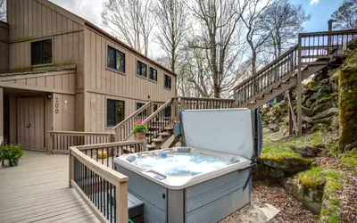 Summit Sky Lodge • Hot Tub, Views, Game Room, Bar