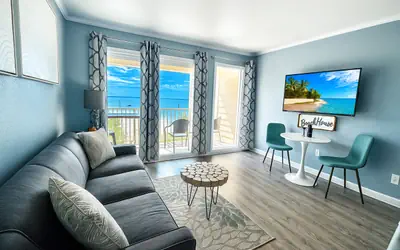 311 · Sophisticated Waterfront Getaway: Pool, Balcony, and Serene Views
