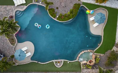 Heated Lagoon Pool in St Pete | Pickleball | Oasis