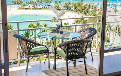 1224 · Ilikai Collection # 3. Luxury Condo & Beach Views!