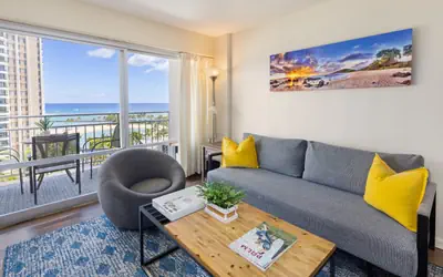 1016 · Ilikai Collection # 4. Amazing views, beachfront.
