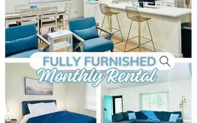 Stylish 3BR w/ King Bed & Fenced Yard