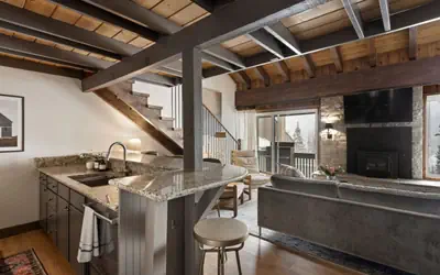 Slope Side Snuggle Shack Retreat Ridges at Chalet