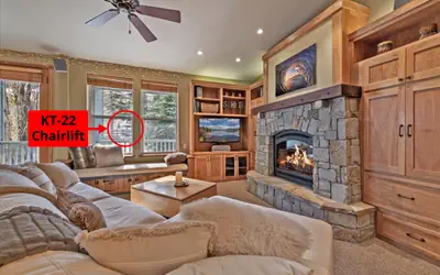 Palisades Ski-in Ski-Out Condo Spacious Top Floor