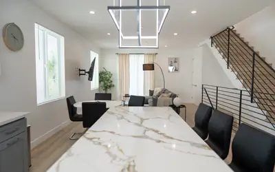 MODERN 3BR HOME BUILT 2023 w/ GARAGE, FENCED PATIO, 2 BALCONIES & EV-CHARGER p65