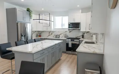 MODERN 3BR HOME BUILT 2023 w/ GARAGE, FENCED PATIO, 2 BALCONIES & EV-CHARGER p65