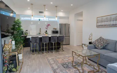 STUNNING 2BR HOME BUILT IN 2023 w/ WALK-IN CLOSET, 65" TVS & PRIVATE FENCED PATIO p68