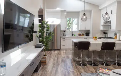 GORGEOUS NEW 3BR HOME WITH PRIVATE ROOFTOP DECK & FENCED PATIO BUILT IN 2022 p57