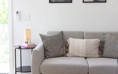 Built 2024 Scandinavian-Style Studio with DECK p82