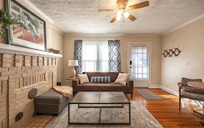 Cozy Oasis-Tulane Spacious 1BR