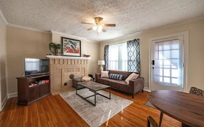 Cozy Oasis-Tulane Spacious 1BR