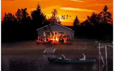 Cozy Home on Lake Huron II