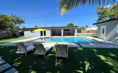 Relax in Miami's Top Rated Resort Pool Ambiance