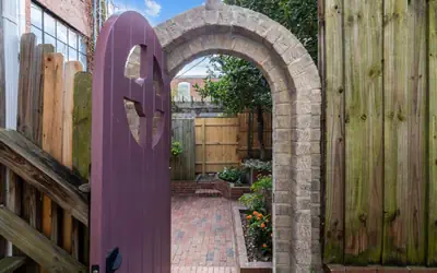 Slice of Seclusion in Downtown Southern Pines