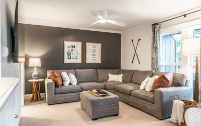 The Pinehurst Suite | Resort Level Finishes | Upstairs Unit