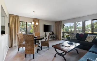Pinehurst Ground Floor Condo Overlooking Course #5