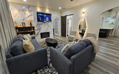 Orlando Downtown 3Bbd Near Arts Center | Sleeps 13