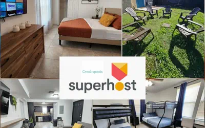 Cozy Pet Friendly home near CP WP and Downtown