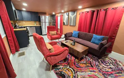 Boho Modular Home Near Advent and Lake Fairview