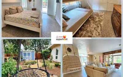 GardenHouse @AudubonPark Sleeps 8